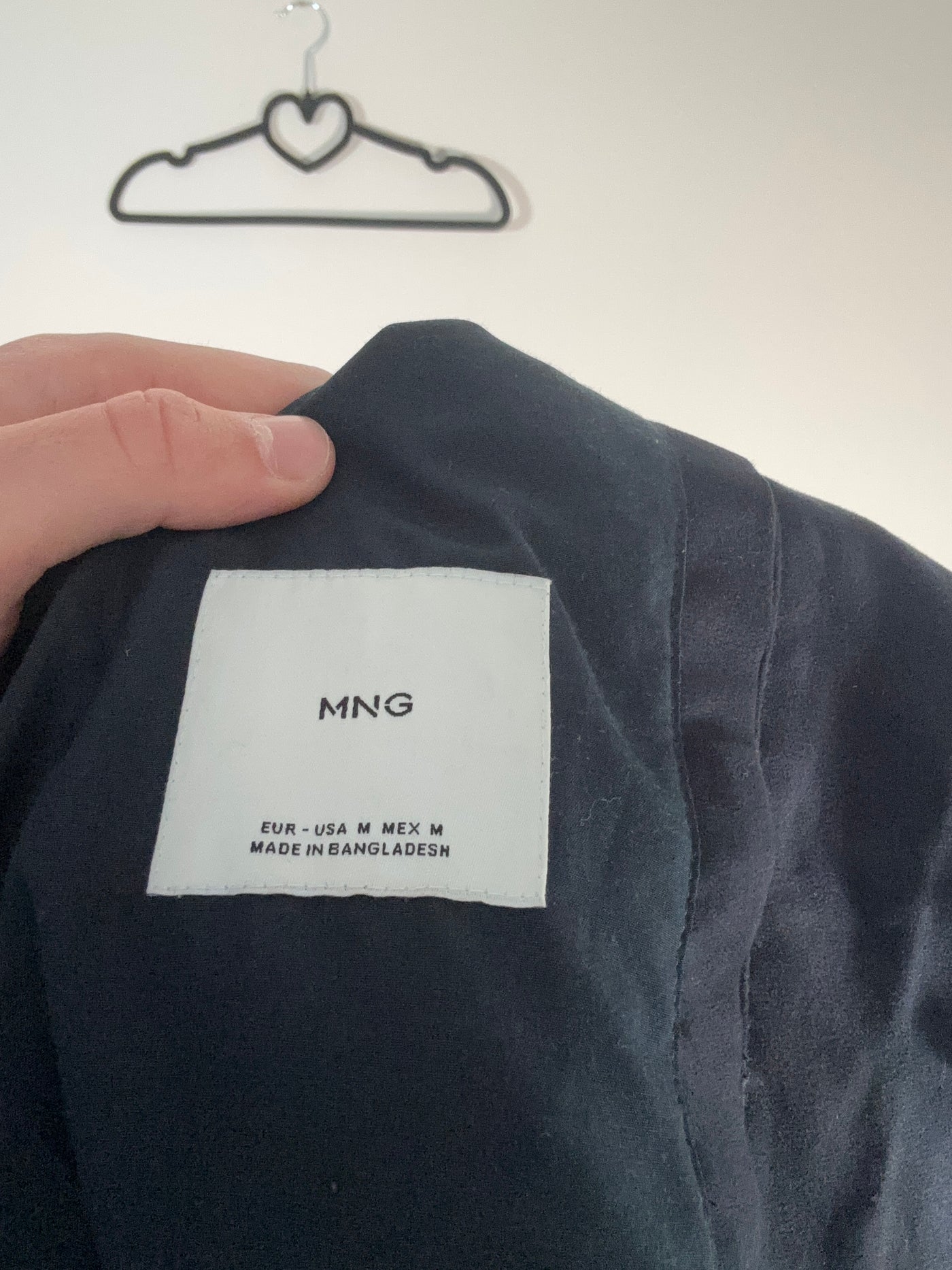 Mango Overshirt Herr