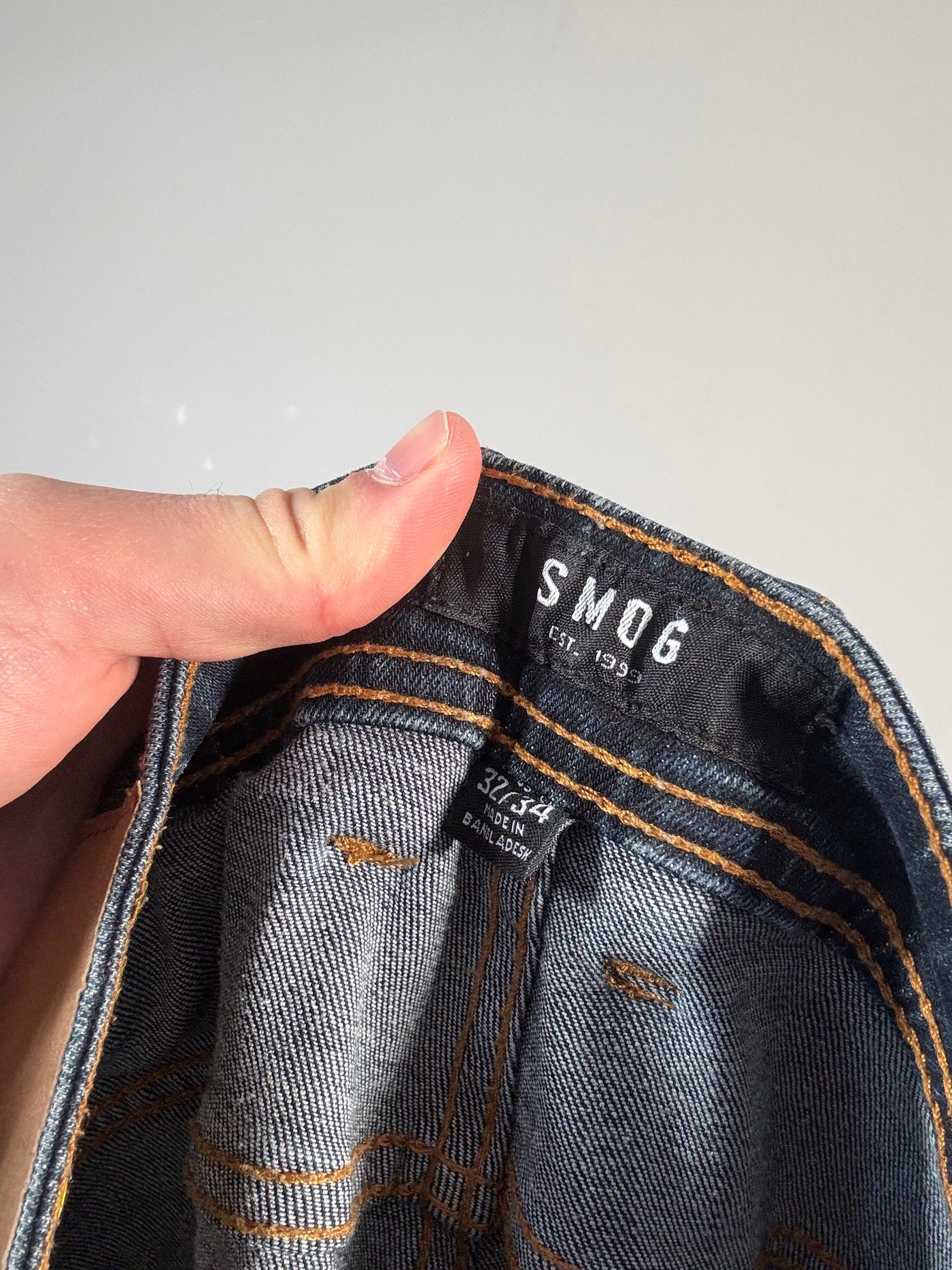 Smog Jeans Herr