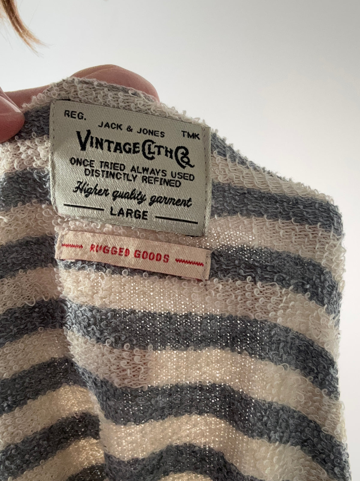 Jack & Jones Randig Tröja Herr