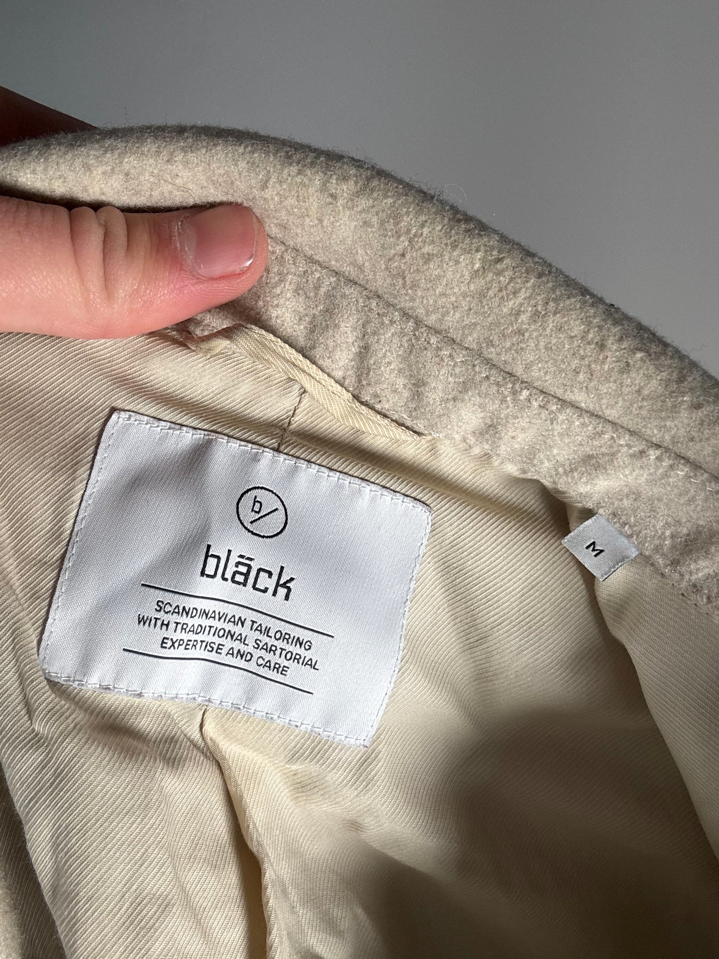 Bläck Overshirt Herr