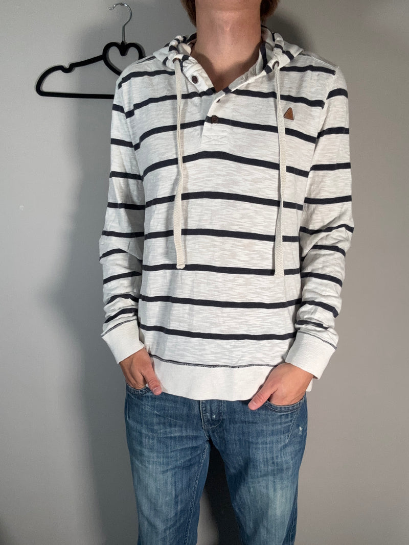 Gaastra Randig Hoodie Herr