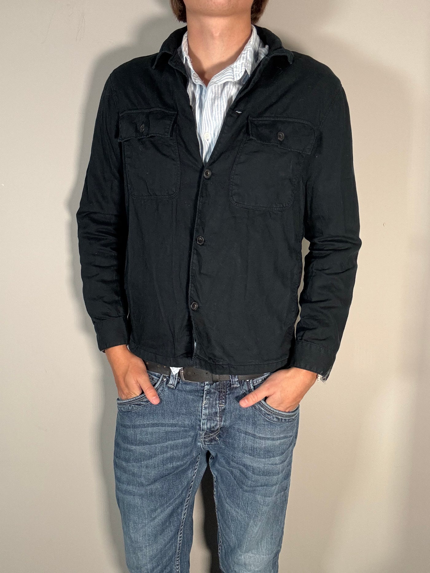 East West Overshirt Herr