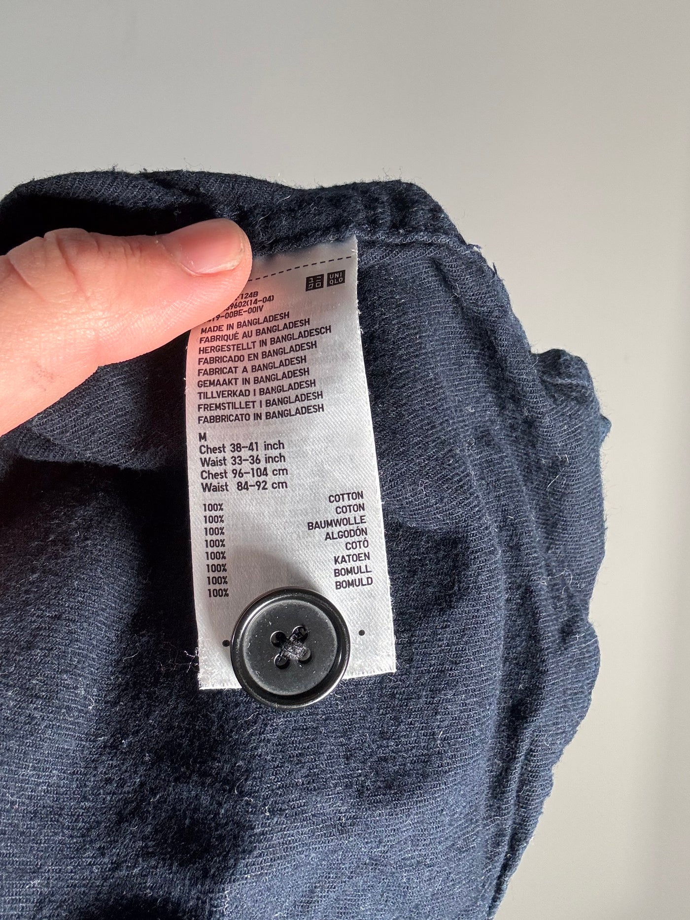 Uniqlo Overshirt Herr