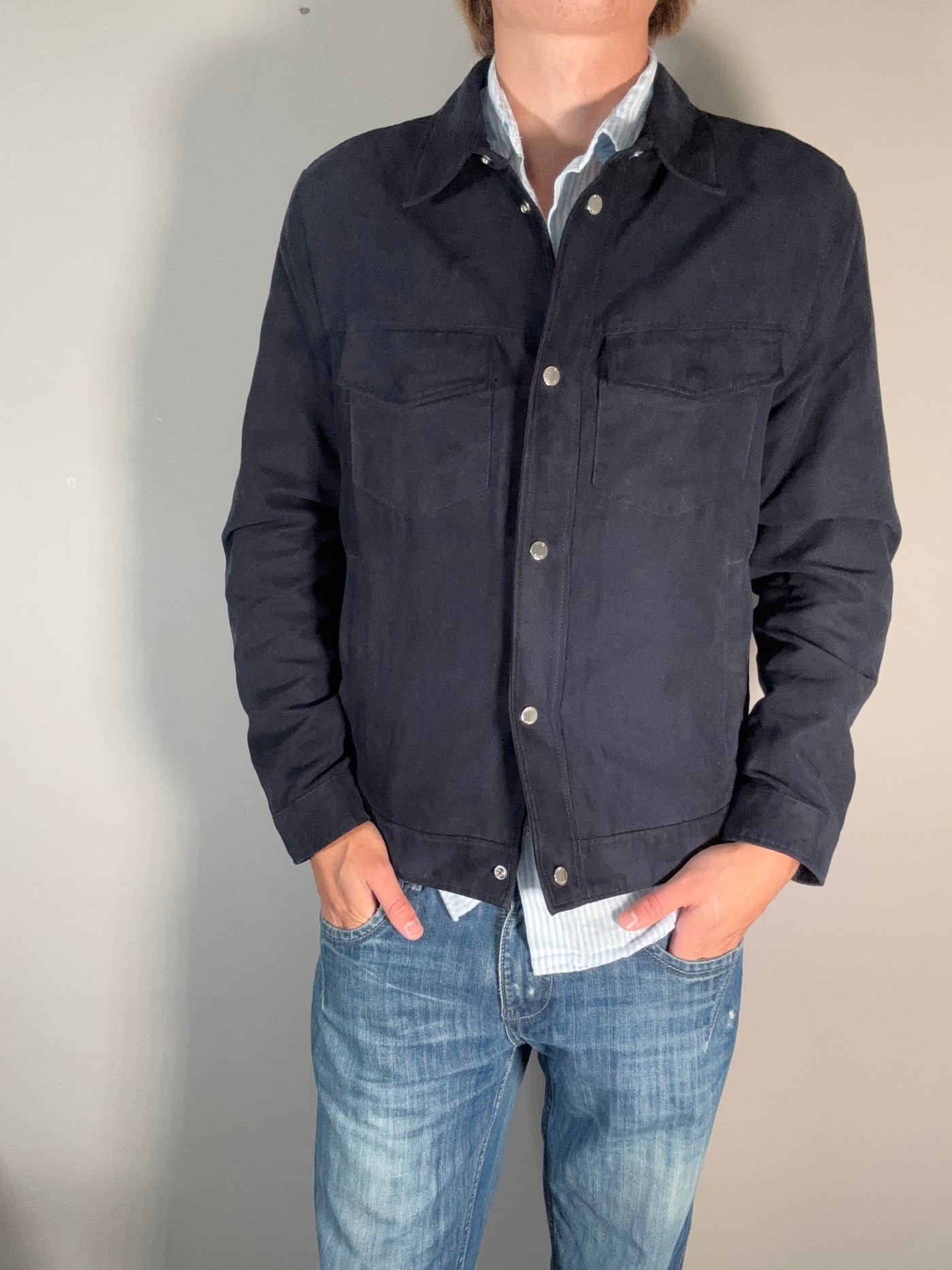 Mango Overshirt Herr