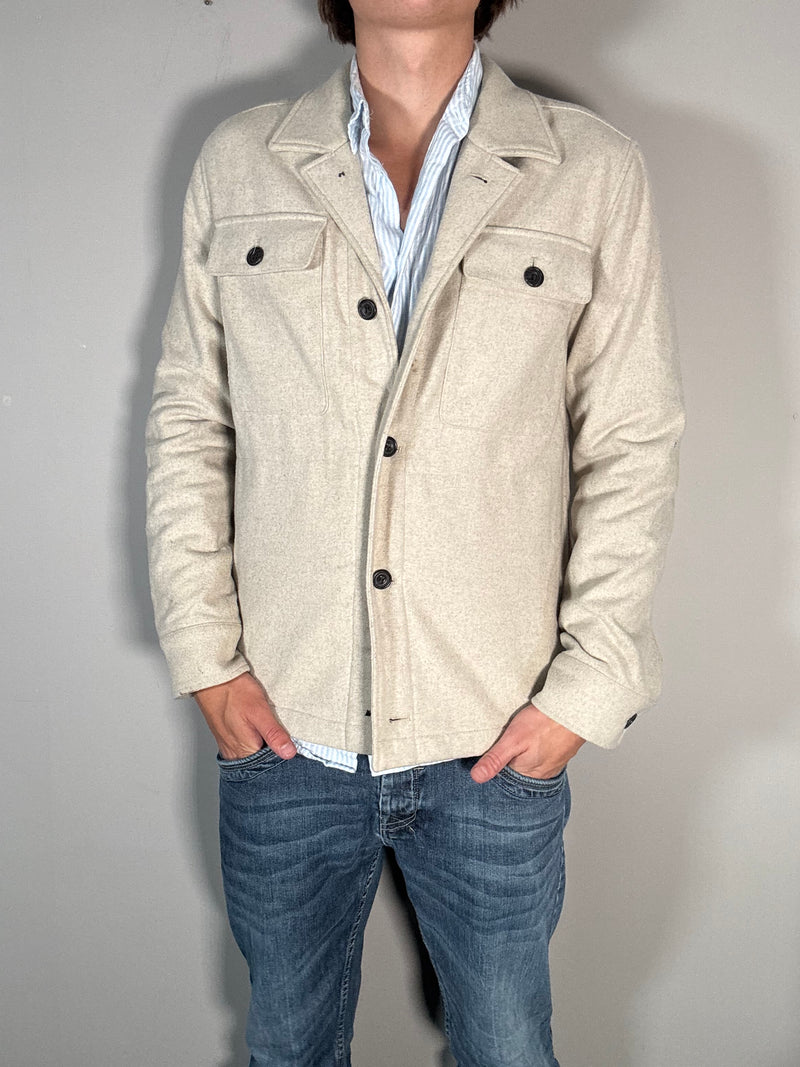 Bläck Overshirt Herr