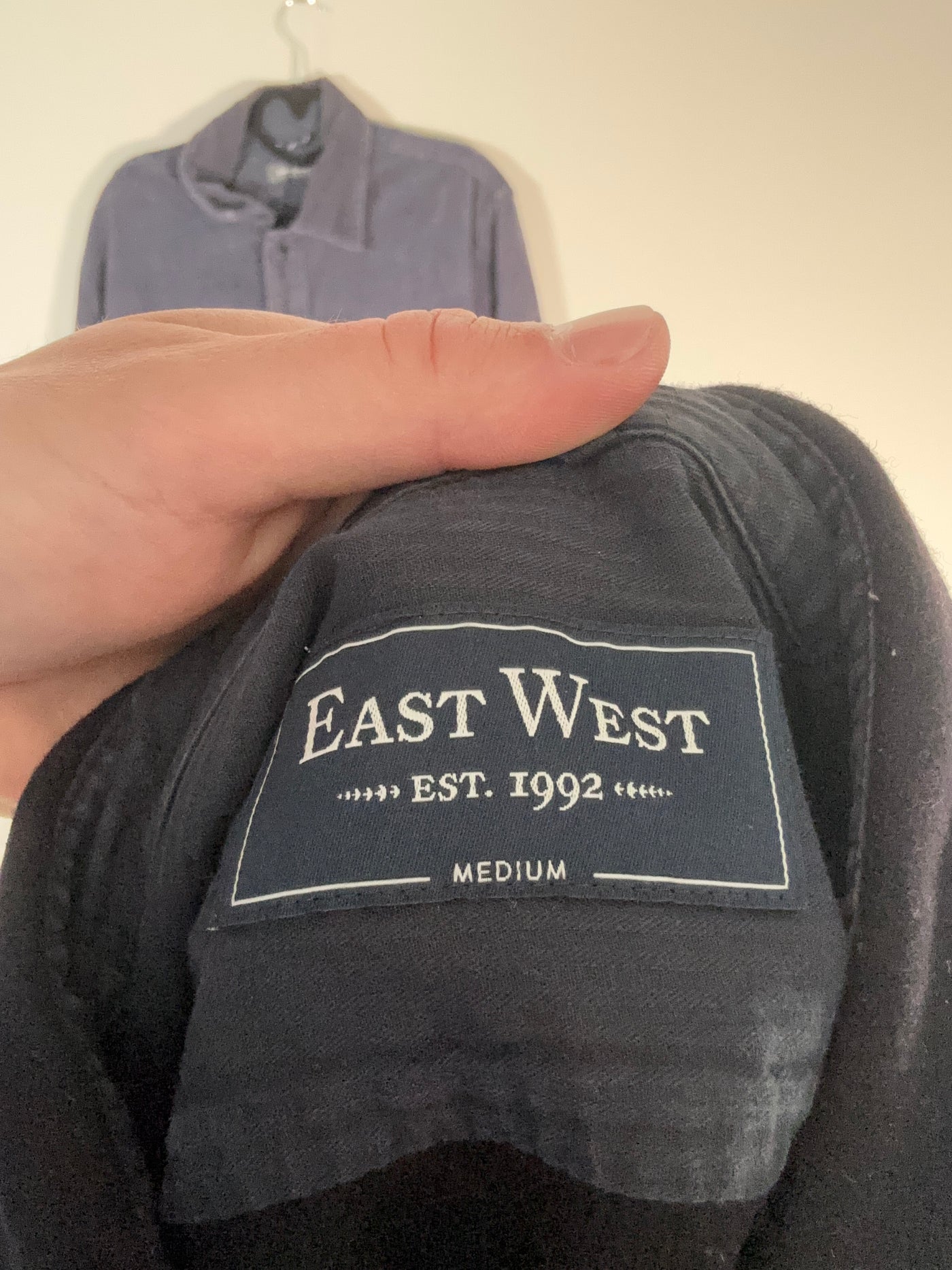 East West Overshirt Herr
