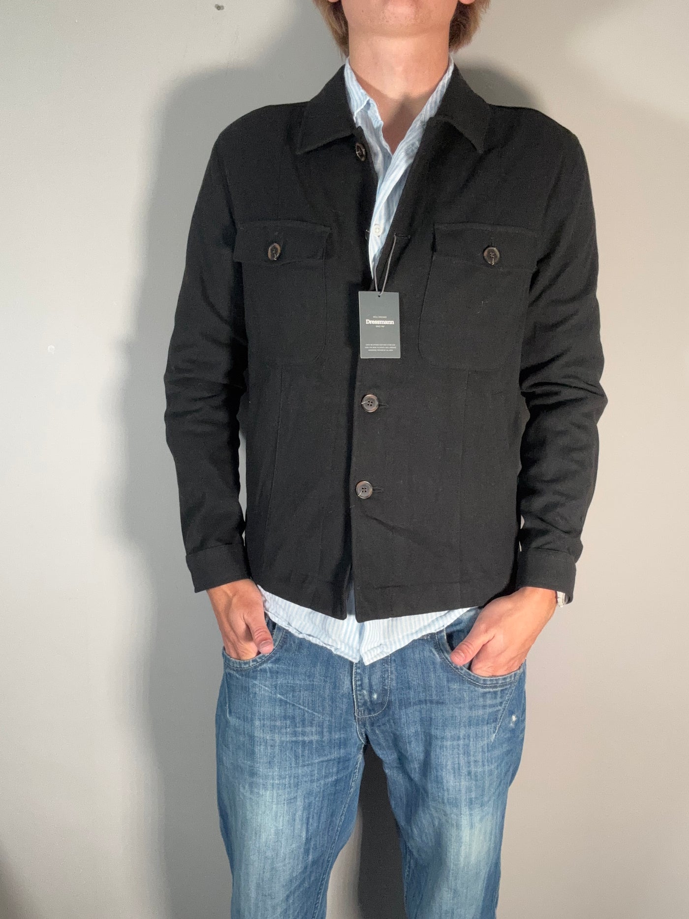 Dressman Overshirt Herr