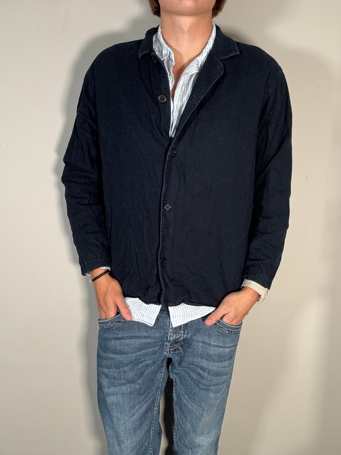 Uniqlo Overshirt Herr