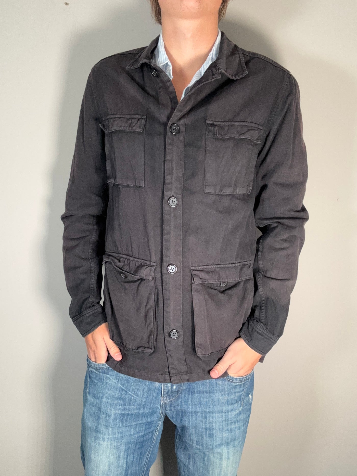 Balzac Projects Overshirt Herr