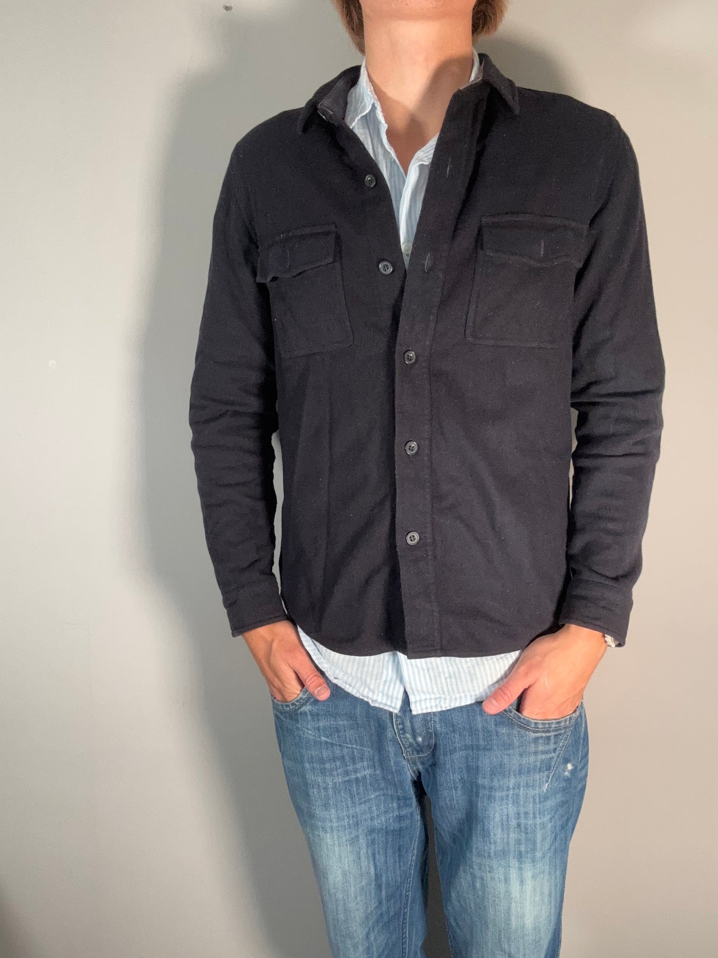 East West Overshirt Herr