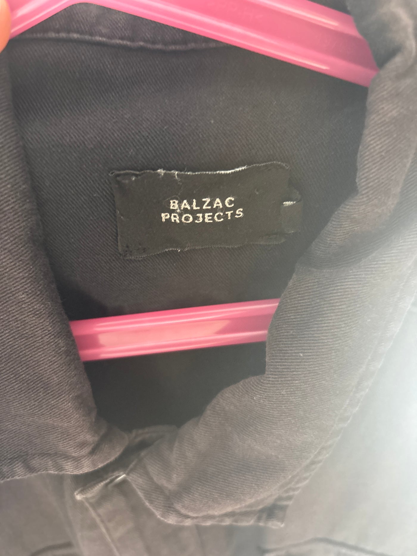 Balzac Projects Overshirt Herr