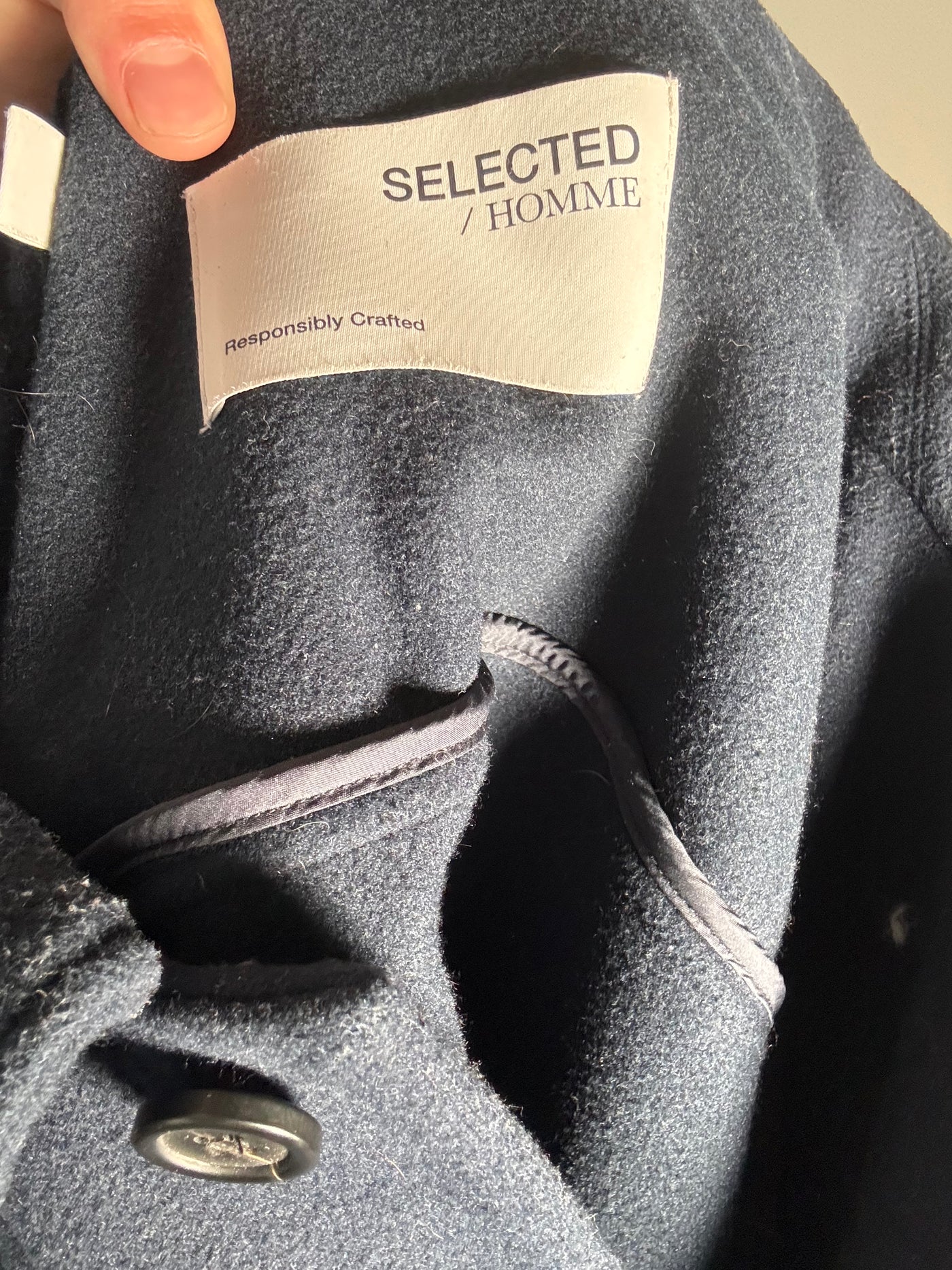 Selected Homme Overshirt Herr