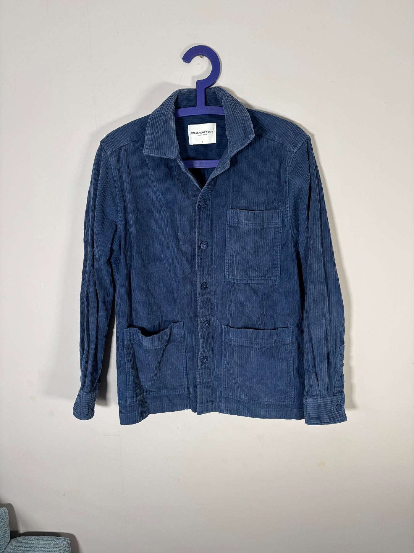 These Glory Days  Overshirt Herr