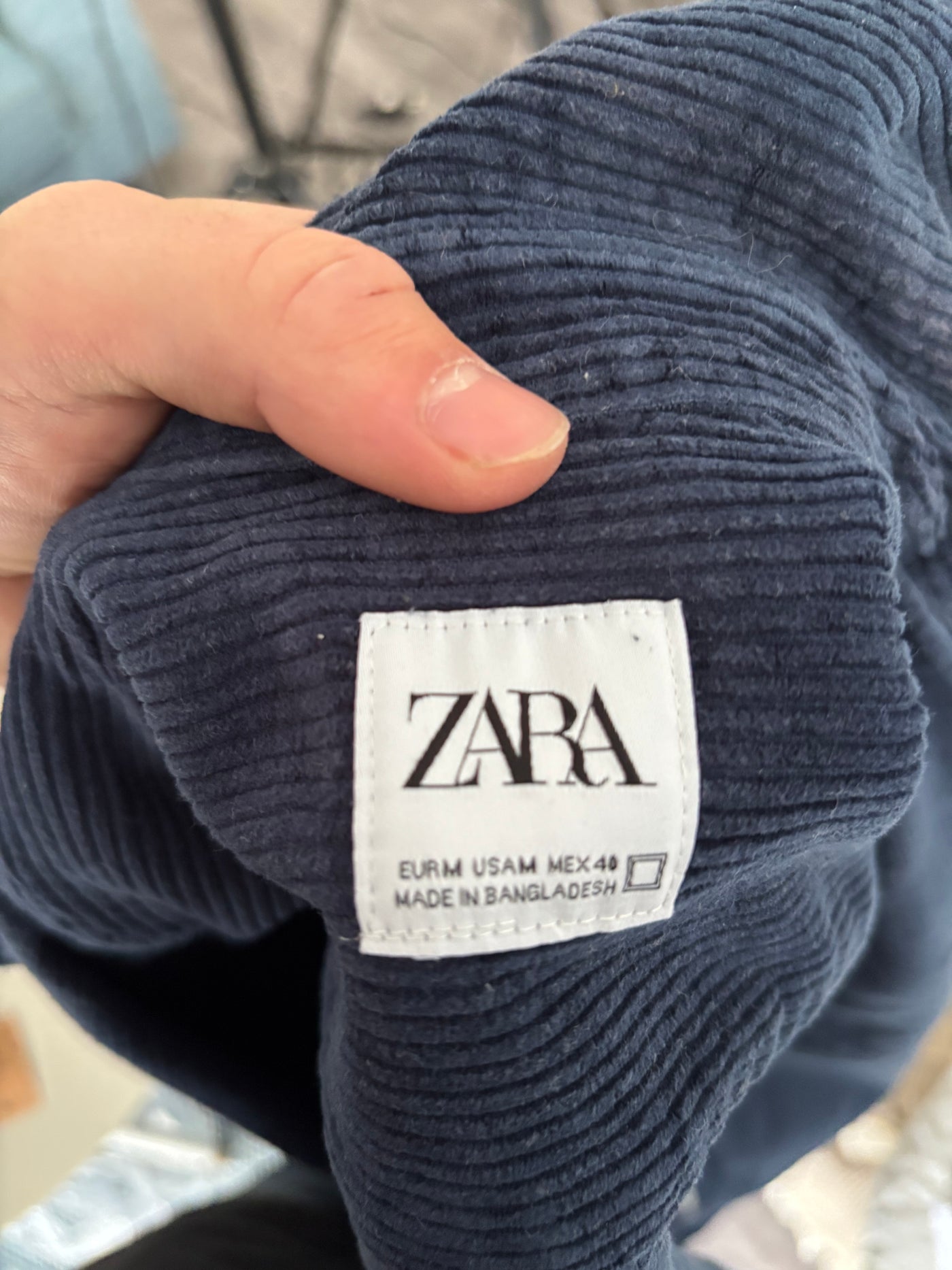 Zara Overshirt Herr