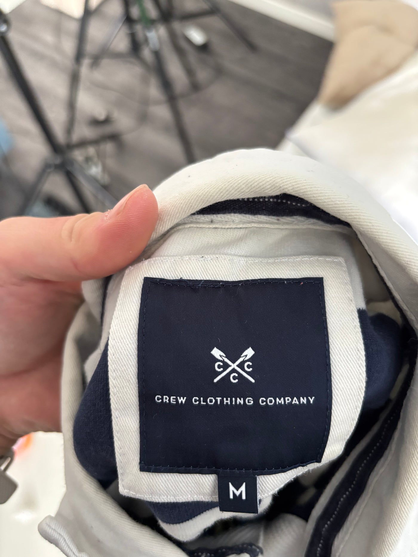 Crew Clothing Company Tröja Herr
