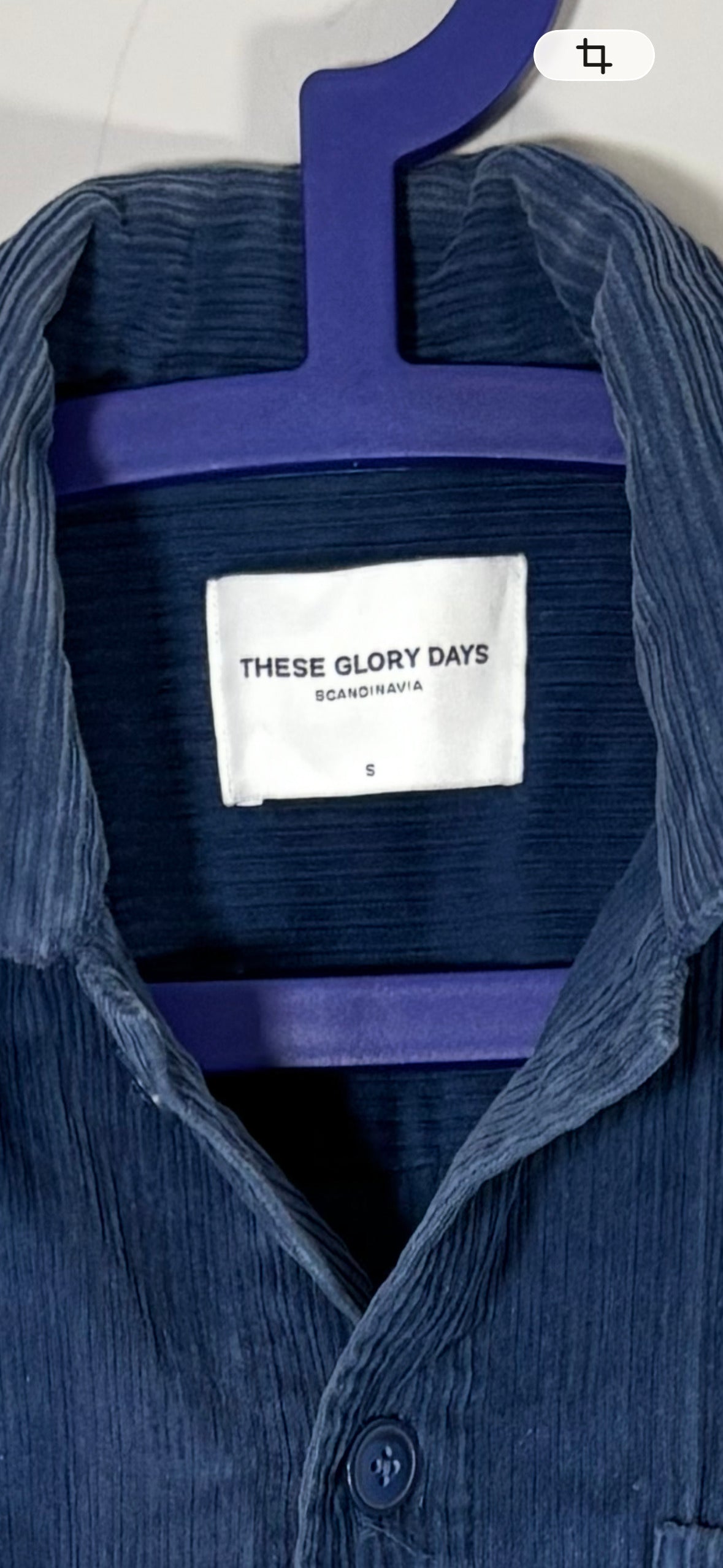 These Glory Days  Overshirt Herr