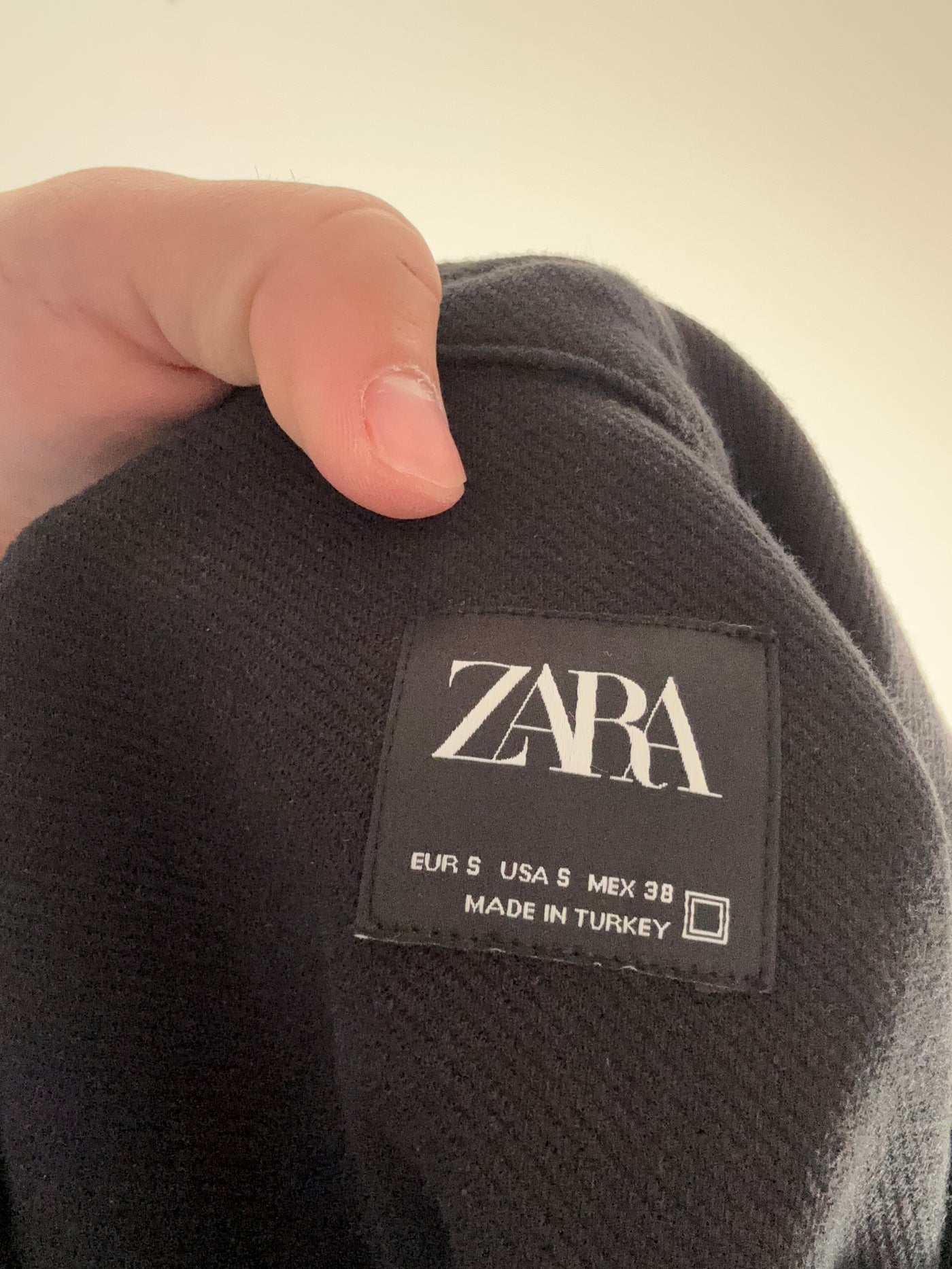 Zara Overshirt Herr