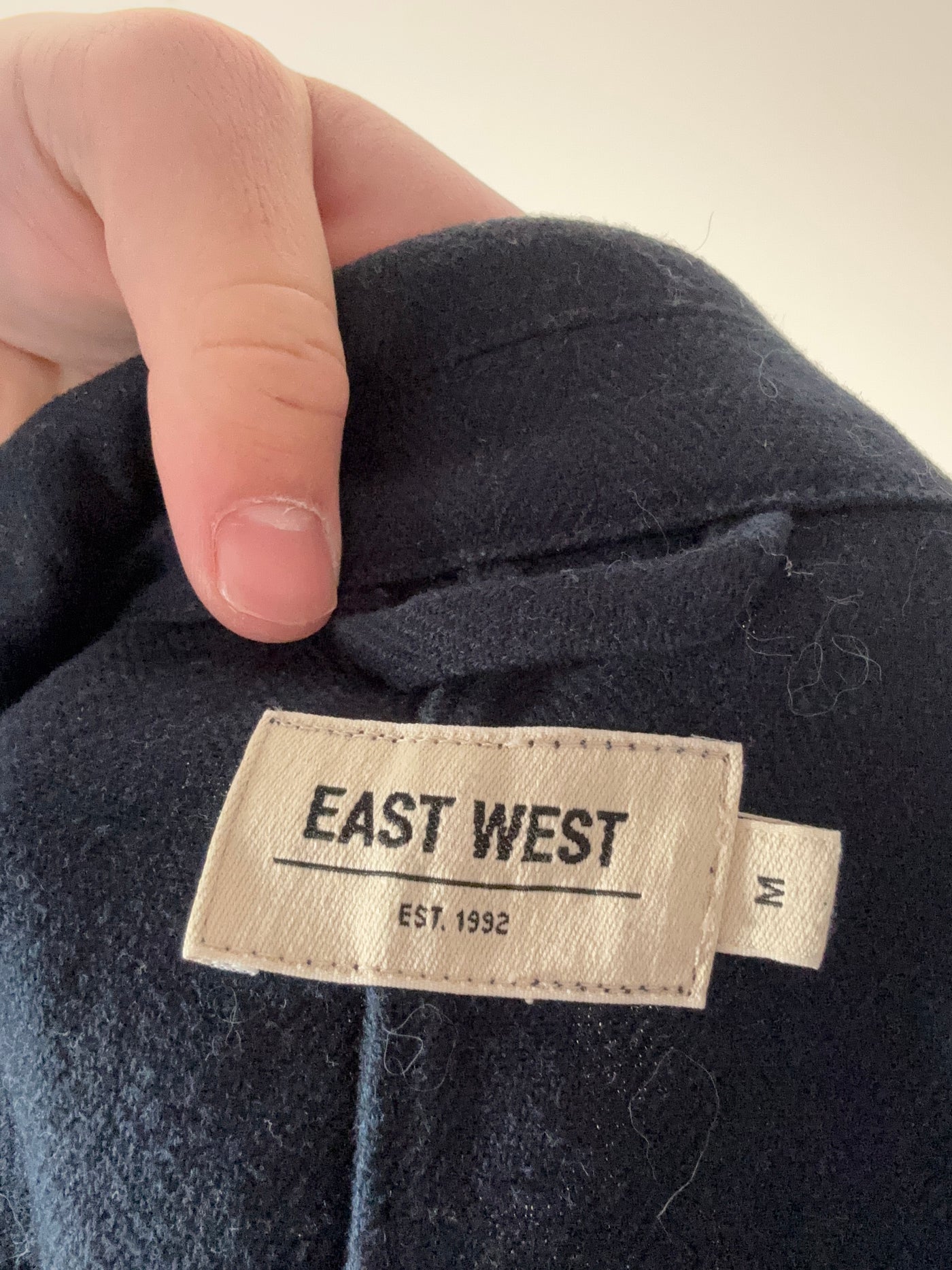 East West Overshirt Herr