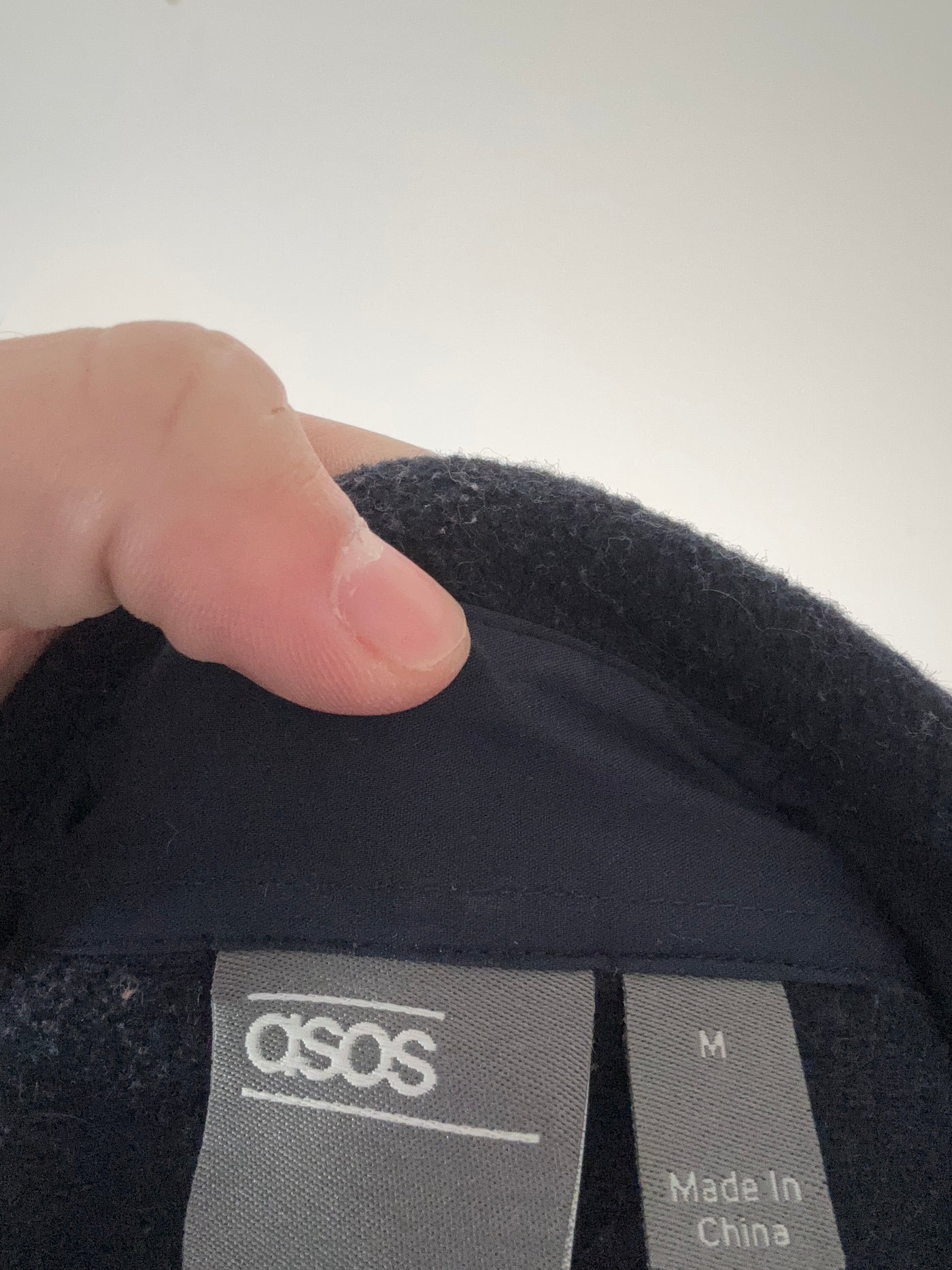 ASOS Overshirt Herr