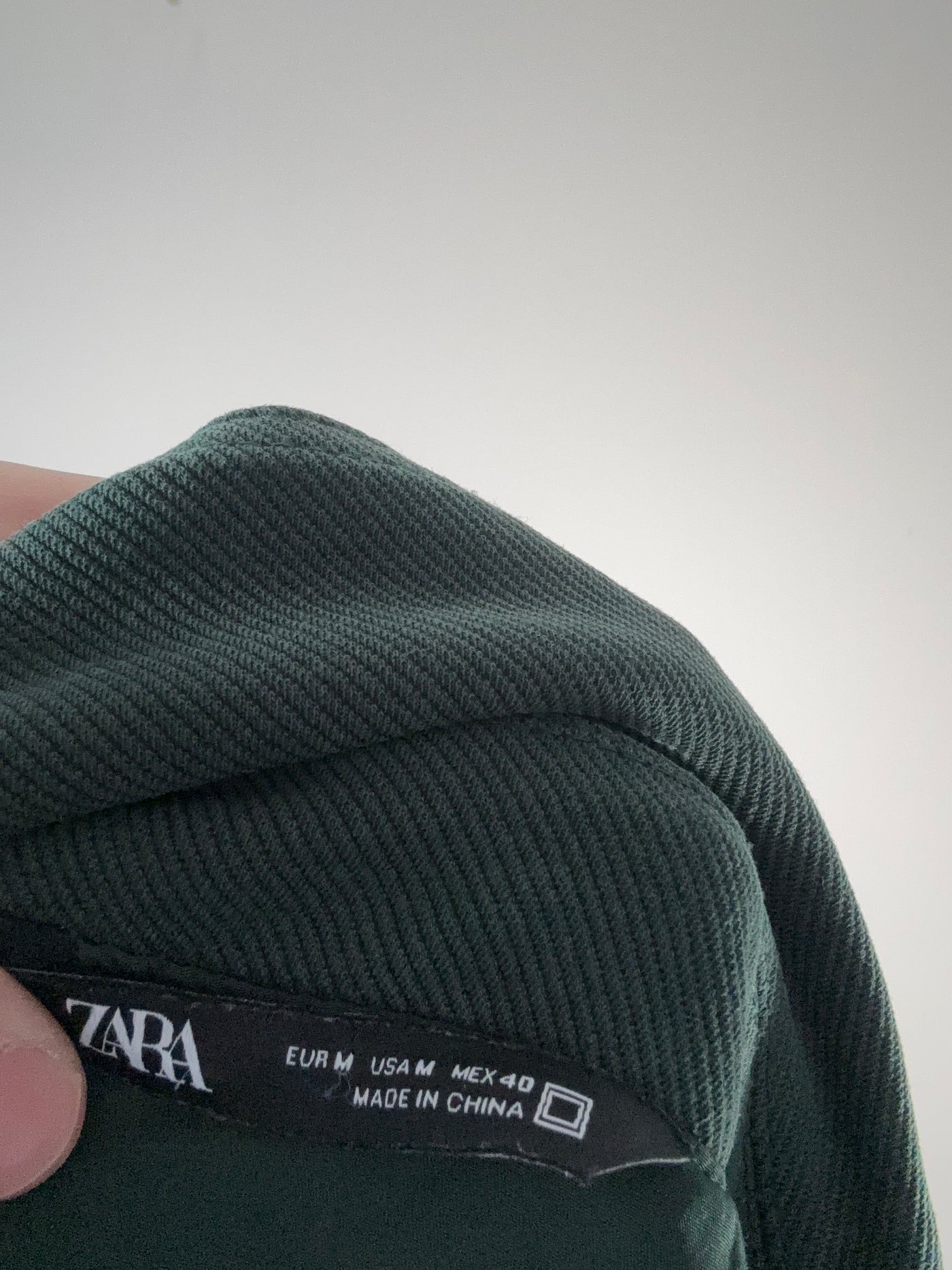 Zara Overshirt Herr