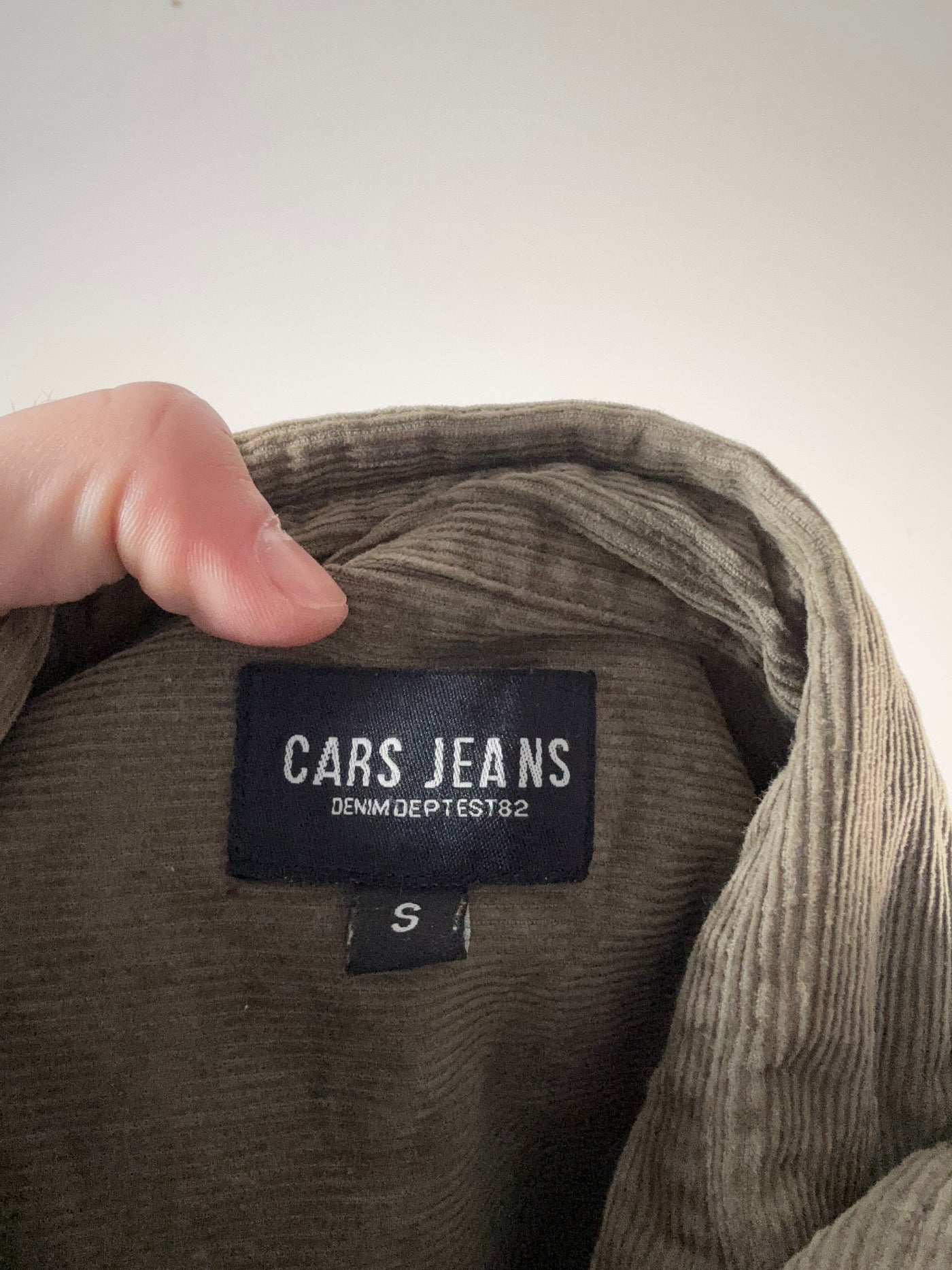 Cars Jeans Overshirt Herr