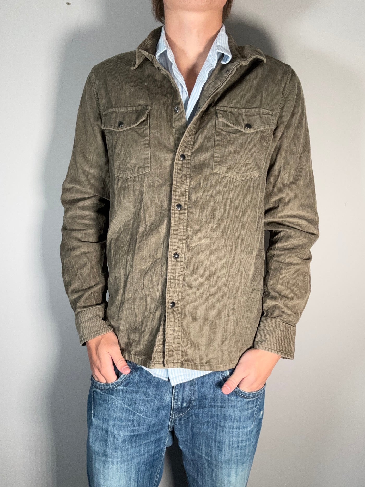 Cars Jeans Overshirt Herr
