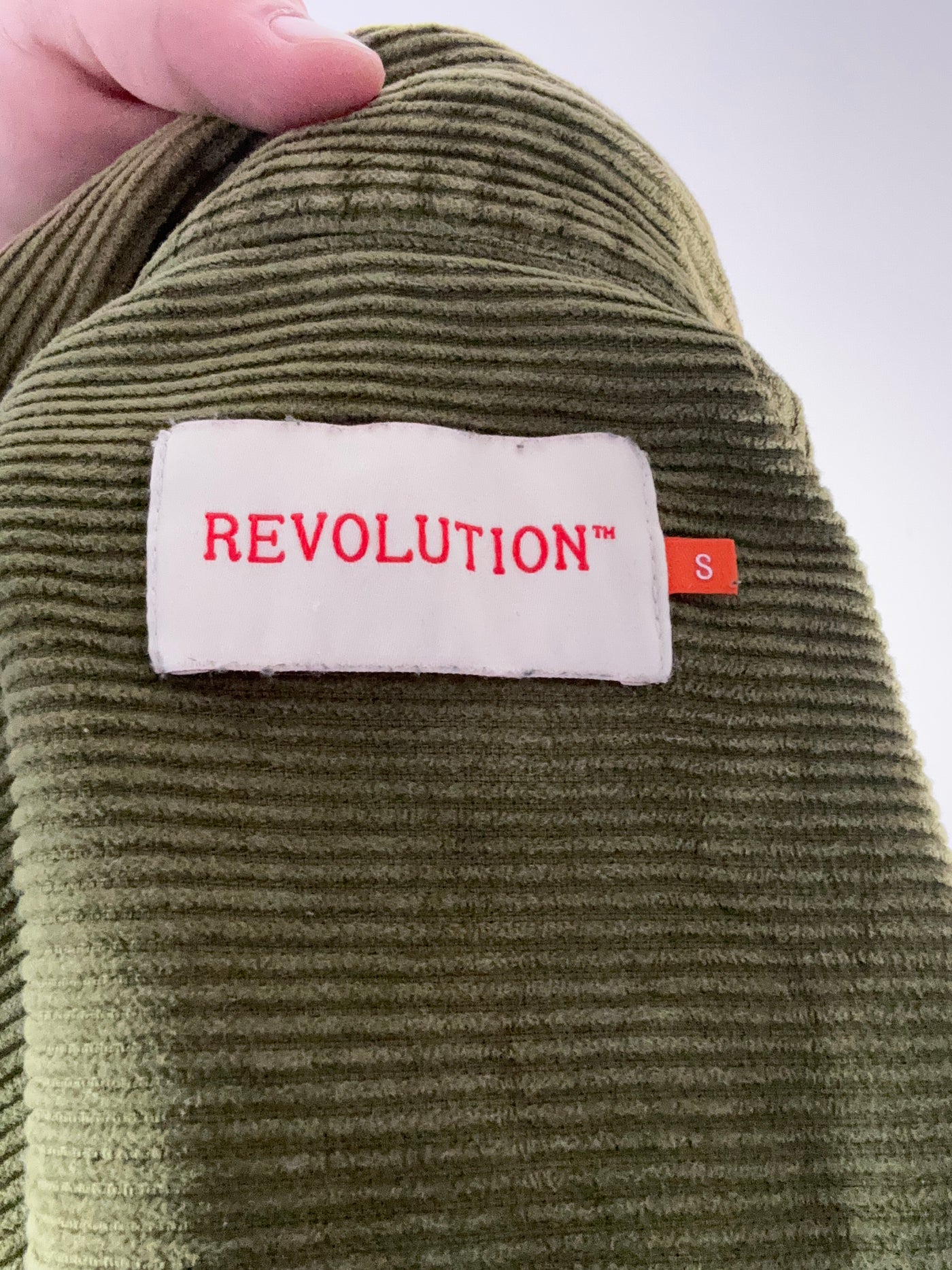 Revolution Overshirt Herr