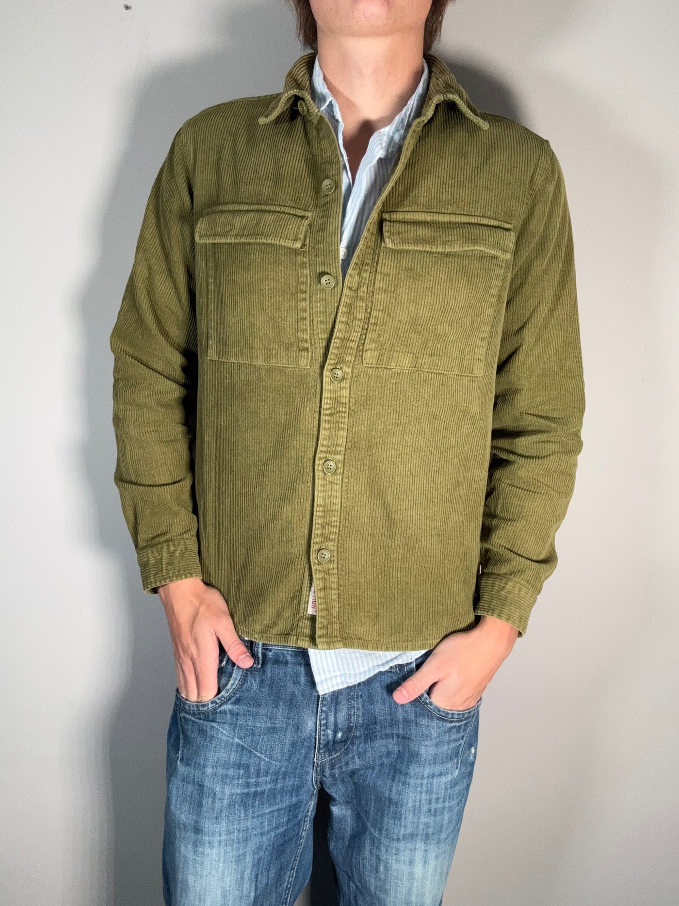 Revolution Overshirt Herr