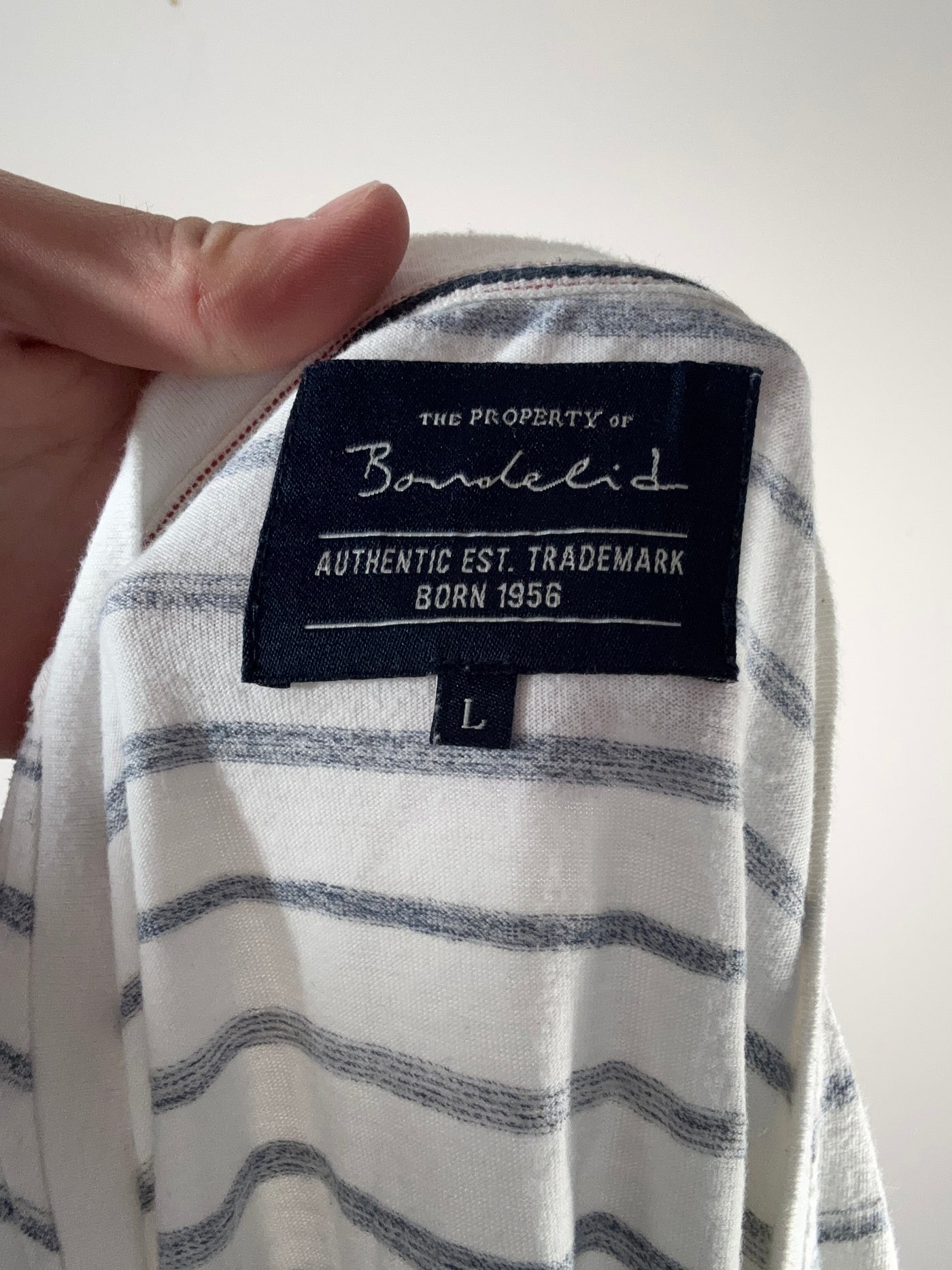 Bondelid  Tröja Med Knappar Herr