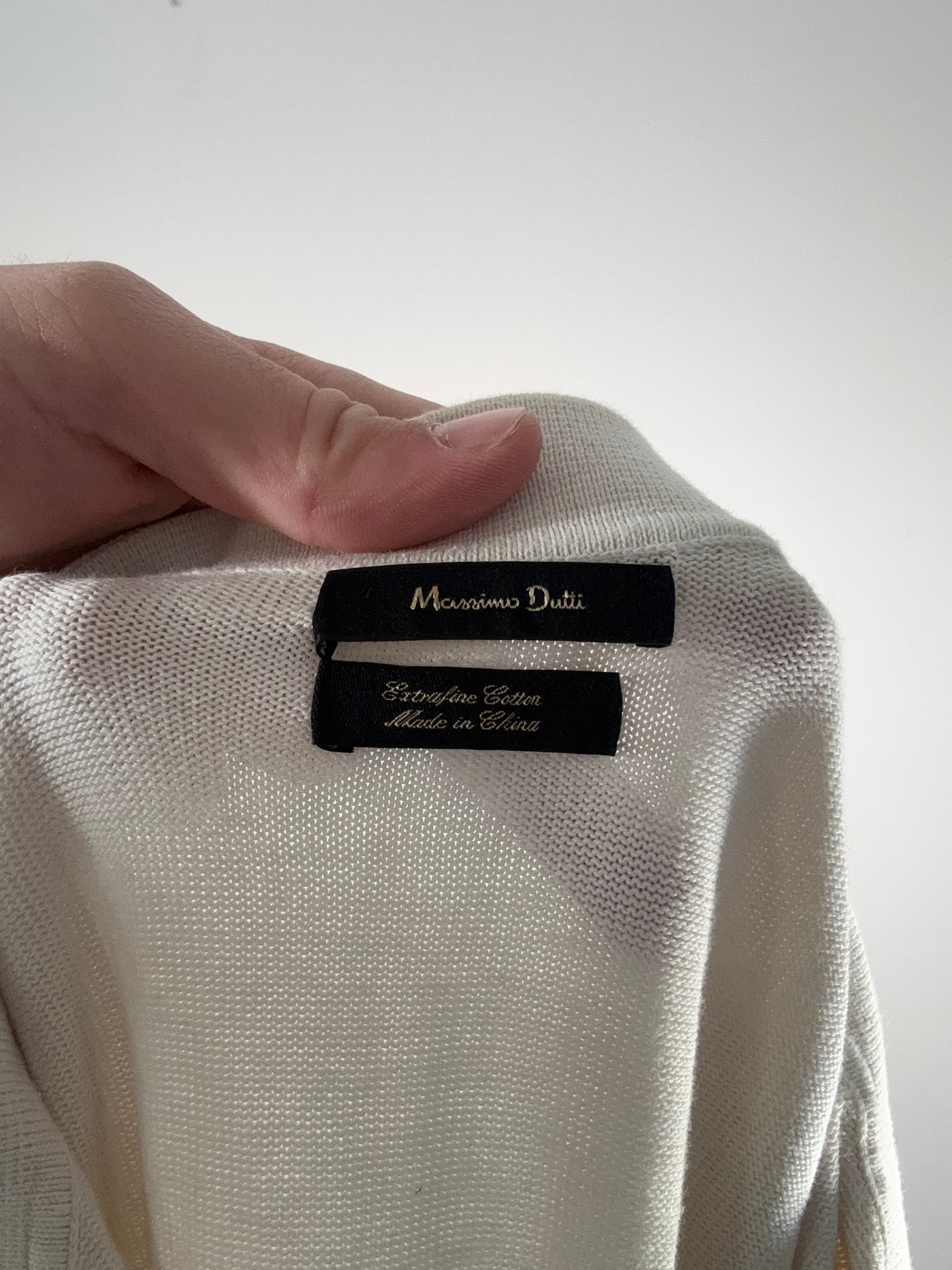 Massimo Dutti Tröja Herr