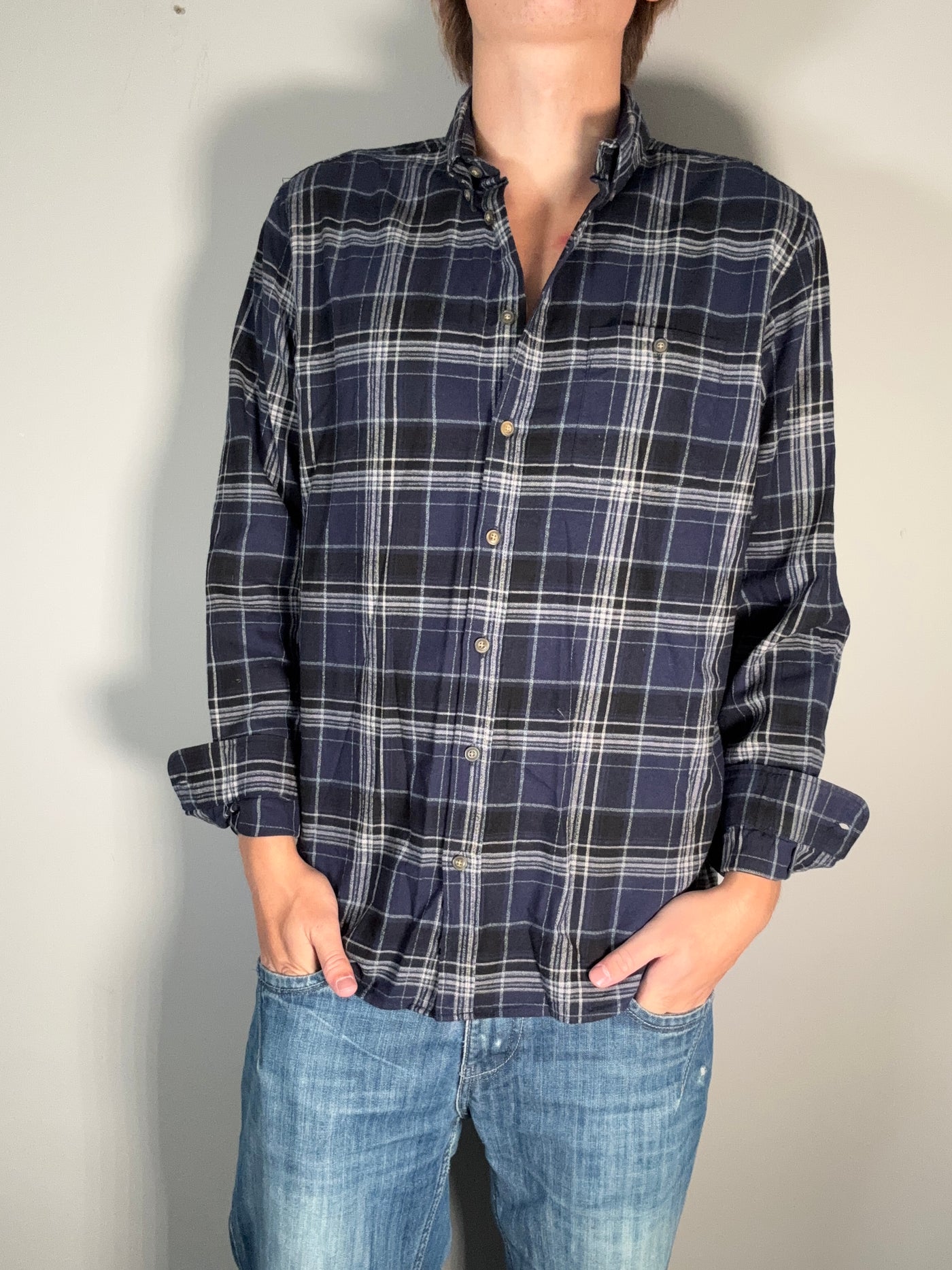 Dressmann  Flanellskjorta Herr