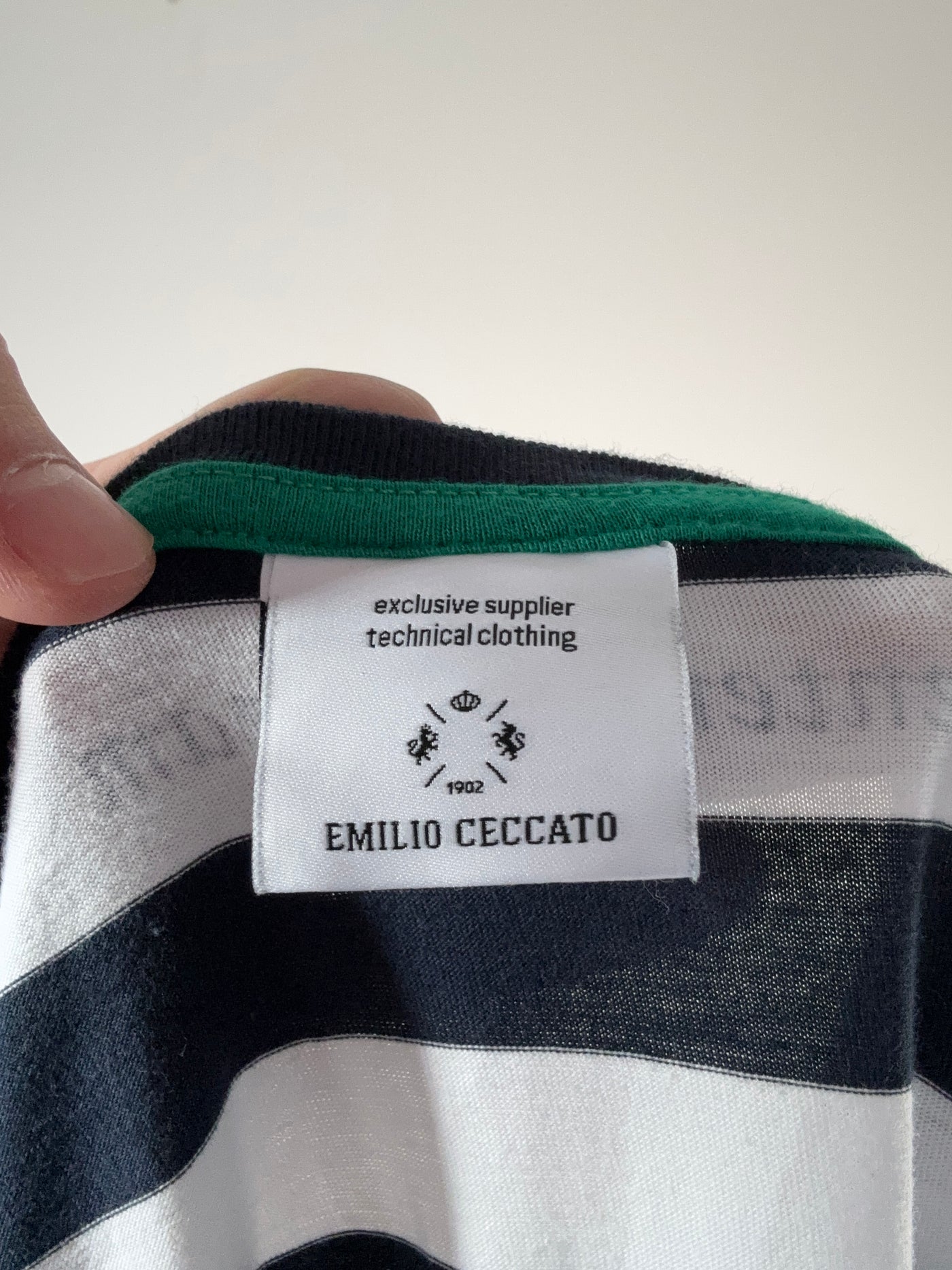 Emilio Ceccato Tröja Herr