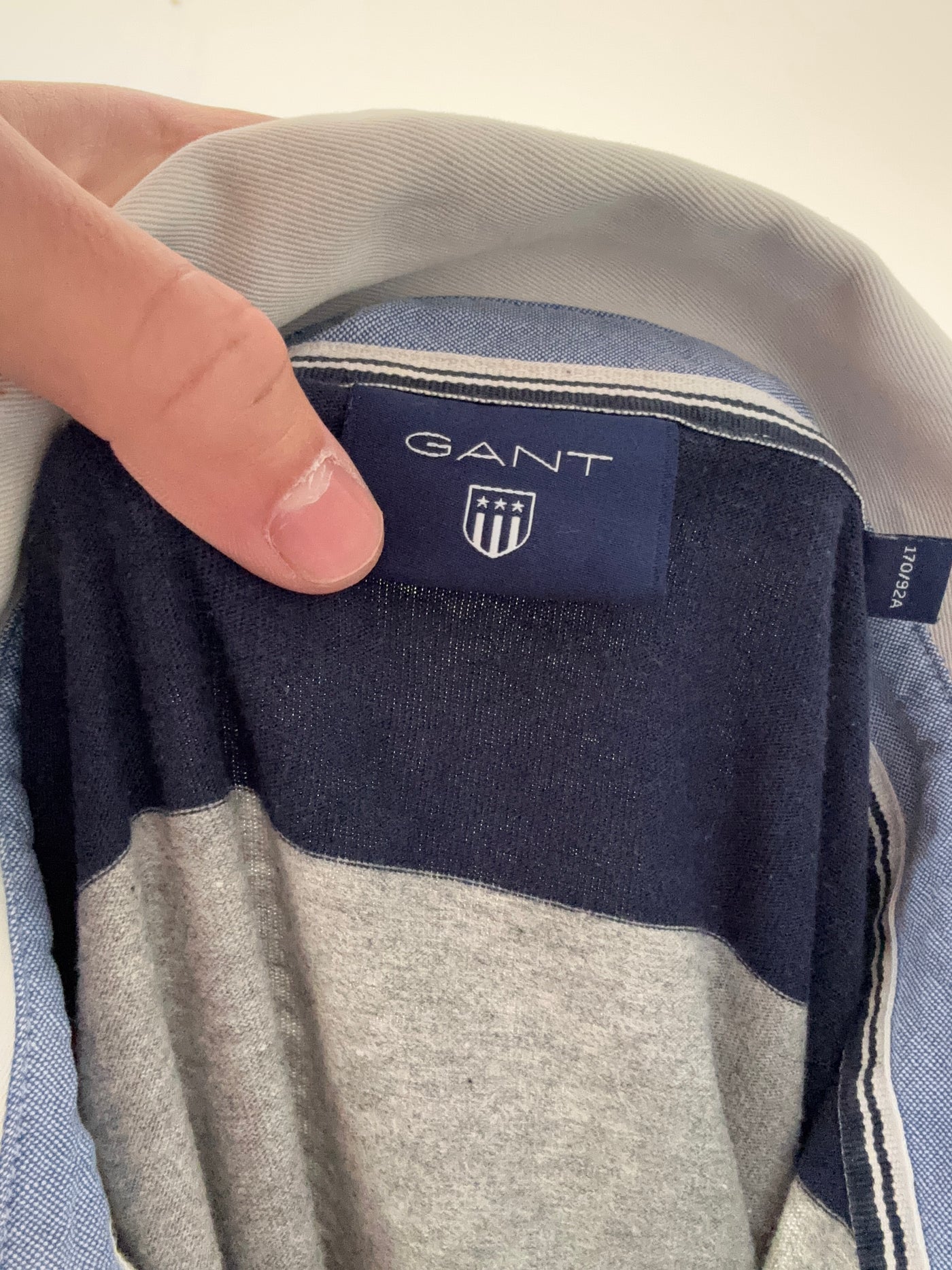 GANT  Rugbytröja Herr
